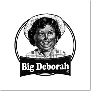 DarKBlacK - BIG DEBORAH Posters and Art